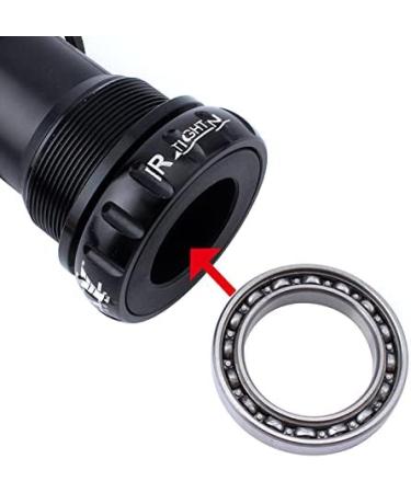 COONIUM Sealed Steel Cartridge Bearings for BSA Threaded & PressFit Bottom Brackets - Pack of 2 | 25x37mm - Buy Online on GoSupps.com