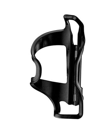 LEZYNE Side Load Flow Bicycle Bottle Cage, Left or Right Side Configurations, Secure, Easy Bottle Access, Durable Bike Bottle Holder Right Black