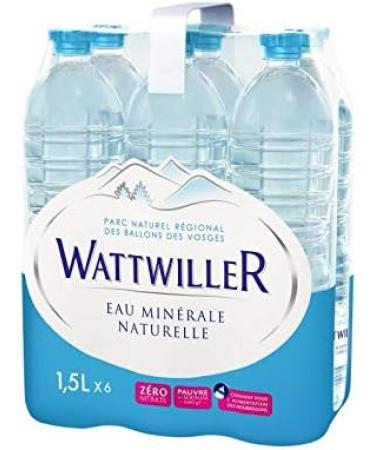 WATTWILLER - Eau Min rale Naturelle 6X1.5L - Vendu Par Unit  - Buy Online on GoSupps.com