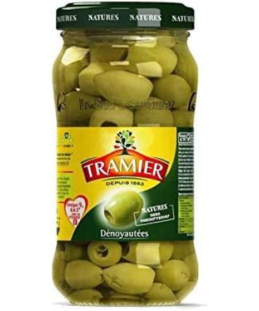 TRAMIER - Pitted Green Olives 160G - Pack of 4 - Sold Per Pack - Buy Online on GoSupps.com