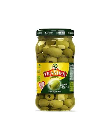 TRAMIER - Pitted Green Olives 160G - Pack of 4 - Sold Per Pack