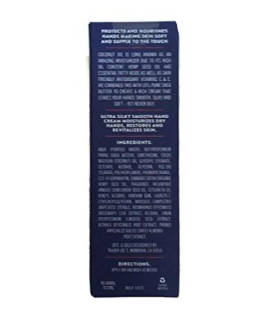 Trader Joe's Ultra Moisturizing Hand Cream - Nourishing Hydration for Dry Hands | International Shipping Available - Buy Online on GoSupps.com
