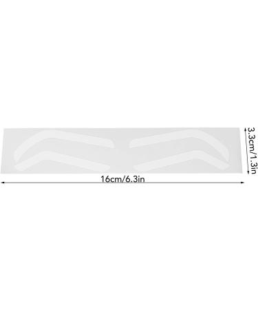 Sorandy Disposable Stencil for Eyebrow Shaping Stable and SkinFriendly 150 Sheets for Perfect Eyebrows - Buy Online on GoSupps.com