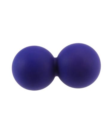 Healeved Peanuts Massage Roller Peanut Yoga Roller Peanut Massage Ball Peanut Ball Whole Body Fitness Peanut Balls Medium Blue