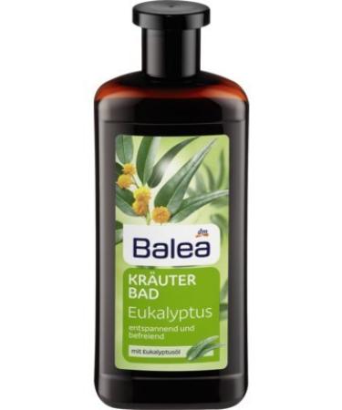 German Herbal Relaxing Bath: Eucalyptus Oil  Eukalyptus 500 ml - 16.9floz Plastic Bottle