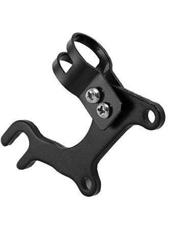 Star-Art 20/31.8mm Adjustable MTB Bike Disc Brake Bracket Converter Frame Adapter Mounting Holder 20mm