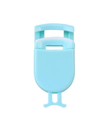 Eye Lashes Curling Clip Mini Eyelash Curlers Portable False Eyelashes Extension Cosmetic Beauty Makeup Tools (Color : Blue)