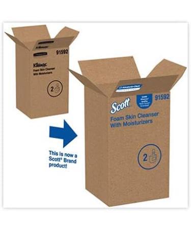 Buy KIMBERLY-CLARK Professional Kleenex Foam Skin Cleanser KCC 11280 - Moisturizing Hand Soap for International Shipping - Buy Online on GoSupps.com