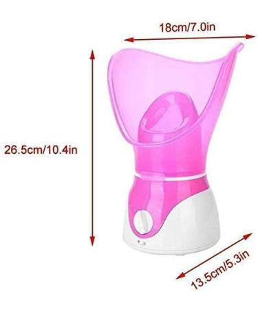 Face Steamer Steamer for Face Deep Clean and Hydrate Rejuvenate and Hydrate Your Skin for Youthful Complexion Treatment for Face Personal Sauna Spa with Blackhead Remover Kit /592 - Buy Online on GoSupps.com