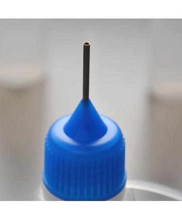 Dajidafu Oil Dropper Bottle with Steel Needle DIY Crafts Drip Storage Essential Dispenser Accessory Professional Random Color - Buy Online on GoSupps.com