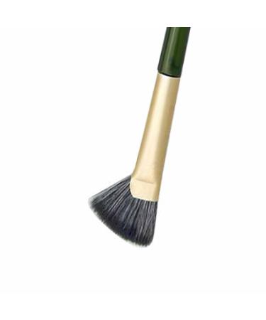 Nose Contour Brush - Angled Makeup Brush for Beginners & Professionals | Soft Hair - Black | International Shipping - Buy Online on GoSupps.com