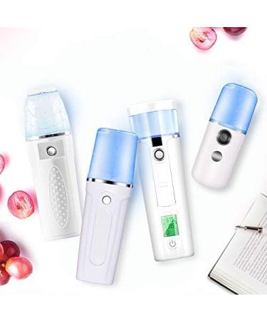 Dispositif De R hydratation De l'eau Chargeant Le Tr sor Humidificateur De Pulv risateur De Cr me Hydratante Steamer De Pulv risateur De Beaut Tenu La Main Maquillage De Beaut White - Buy Online on GoSupps.com