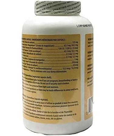 Omega Alpha. Cal-Mag Plus-Liquid Ca & Mg with Vitamin D+Trace Minerals-Helps The Development and Maintenance of Bones and Teeth 240veg Capsules - Buy Online on GoSupps.com