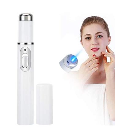 Blue Light Remover Pen Electronic Face Skin Scar Removal Pens Repairing Beauty Machine for Dark Spots Elasticity Tightening Facial Ideal Gift for Women