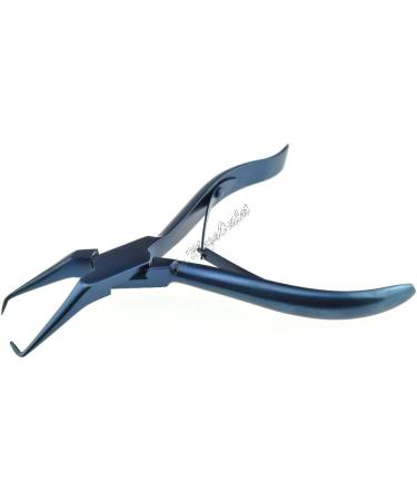 MAQNSCO New Hair Extensions Kit & Hair Extension Tool Plier for Micro link Micro Ring Feather Extension Beads Opener & Removal Tool Kit BLUE Pliers (MQ-00191) - Buy Online on GoSupps.com