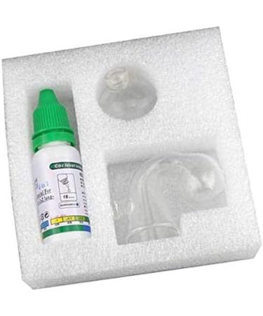 P Prettyia 15 Ml Aquarium CO2 Glass Drop Checker Long-term Monitor Aquarium Test - Buy Online on GoSupps.com