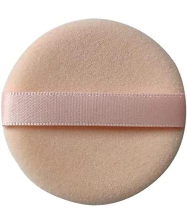12 Pcs Cotton Powder Puffs Round Makeup Puffs Pads with Strap Washable Large Face Body Powder Puffs for Loose Mineral Powder - Buy Online on GoSupps.com