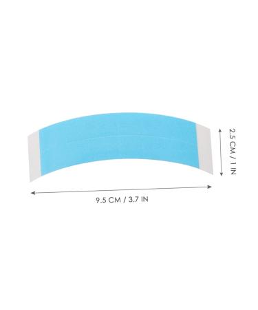 FRCOLOR 23 Sheets Double Sided Wig Film Adhesive Wig Tape Waterproof Double Sided Tape Waterproof Wig Tape Double Sidestick Tape Lace Hair Wig Tape Scalp Glue Accessories - Buy Online on GoSupps.com