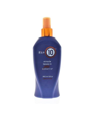 it's a 10 Miracle Leave-In plus Keratin Spray 10 oz (Pack of 12)