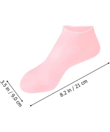 POPETPOP 2 Pairs Exfoliating Moisturizing Socks Girl Socks Girl Heels Girls Socks Features Socks for Women Pedicure Lotion Dry Feet Moisturizing Socks Foot Caring Masks Women Socks Dry Skin - Buy Online on GoSupps.com