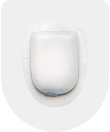 Omnipod Adhesive Patches Waterproof-40 Pack | Transparent Overpatches for Omnipod | Clear Tape Covers | Long Lasting up to 10 Days (40pcs) - Buy Online on GoSupps.com