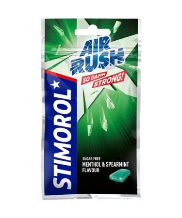 Stimorol Sugar Free Chewing Gum - Menthol & Spearmint 30g