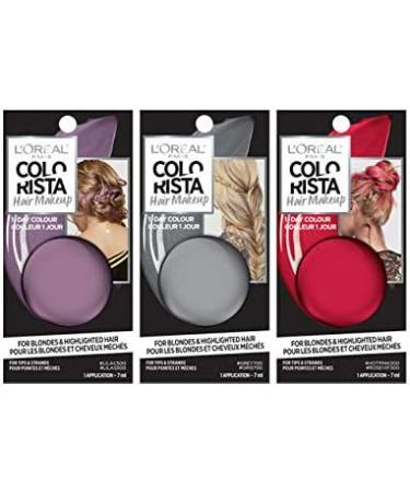 L'Oreal Paris Colorista Hair Makeup Pod-Kit-for-Blondes 1 Count - Buy Online on GoSupps.com