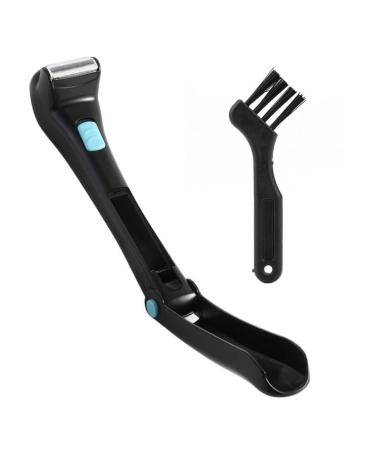 Back Shaver Back Hair Shaver Foldable Electric Body Hair Remover Men With Long Handle Electric Shavers