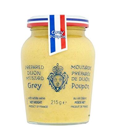 GREY POUPON Grey Poupon Dijon Mustard 215g