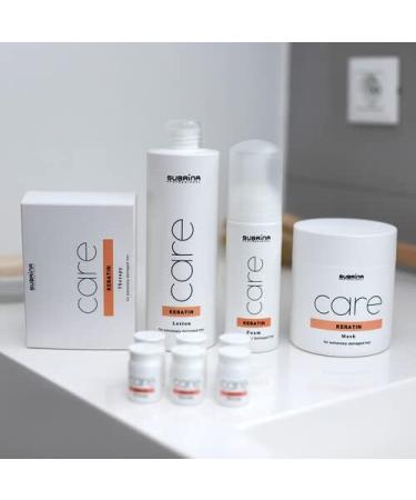 CPE Care keratin therapy for extremely damaged hair keratin therapy 6 x 10 ml - Buy Online on GoSupps.com