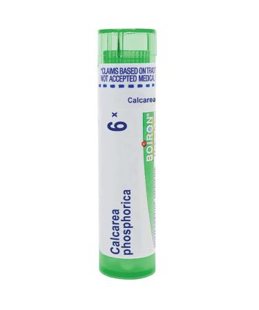 Boiron Calcarea Phosphorica 6X for Growing Bone Pain - 80 Pellets