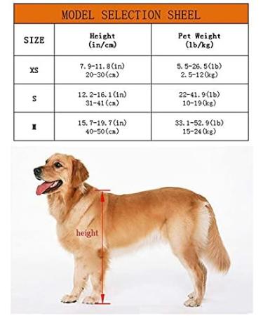 Homend Adjustable Dog Wheelchair for Disabled Hind Legs Puppy Cat/Dog/Puppy Walking Hind Legs Rehabilitation Easy Assemble Lightweight Small - Buy Online on GoSupps.com