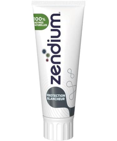 ZENDIUM - Whitening Protection Toothpaste 75Ml - Pack of 3 - Sold in Packs - Buy Online on GoSupps.com