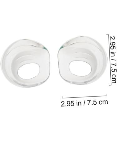 Mobestech 6 Pairs Heel Pad Breathable Work Boots & Gel Insoles for Men & Women - Premium Shoe Inserts for Comfort & Support - Buy Online on GoSupps.com