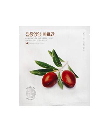 NATURE REPUBLIC Real Nature Hydrogel Mask Argan
