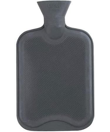 Premium Unicorn Hot Water Bottle 1L - Soft Fleece Cover Embroidered Velcro Fastener T V Certified - Buy Online on GoSupps.com