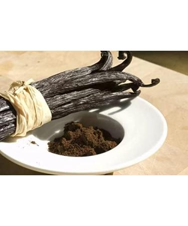 Bourbon vanilla powder from Madagascar x 50 gr - Buy Online on GoSupps.com