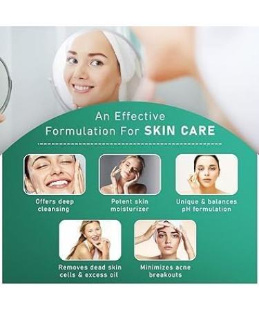 Cleansing Lotion for Sensitive & Dry Skin | Gentle Makeup Cleanser | Moisturizing Face Cleanser | SLS & Paraben Free | 250ml - Buy Online on GoSupps.com