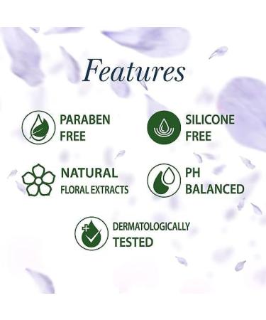 London Floral Essence Shower Gel - Gardenia & Waterlily 250ml | Luxury International Shipping - Buy Online on GoSupps.com