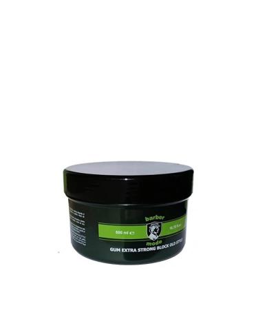 Raywell Barber Fashion Styling Gum Hair Gel – Strong Hold – 500ml – Made in Italy