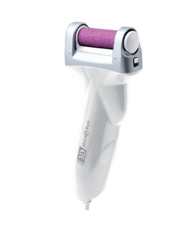 Emjoi Micro-Pedi 3D POWER Callus Remover (Twice as effective with unique 3D Motion)