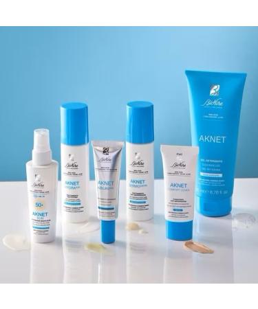 BioNike Aknet Case No. 101 Ivory Anti-Blemish - Gives Light Natural and Pleasant Results - 30 ml - Buy Online on GoSupps.com