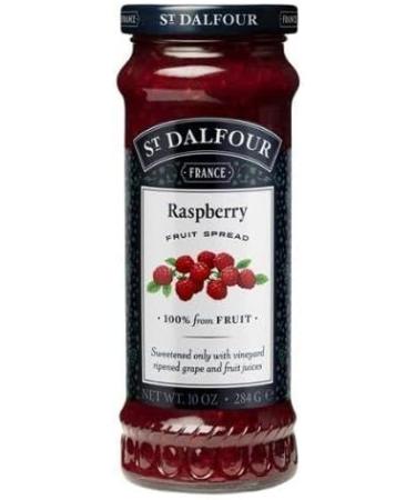 St Dalfour Jam Pick N Mix - Create Custom Jam Combo with 21+ Flavours | Apple & Cinnamon Black Cherry Blackberry Blackcurrant | 2 Pack (284g) - Perfect Jam Gift Set for Jam Lovers - Buy Online on GoSupps.com