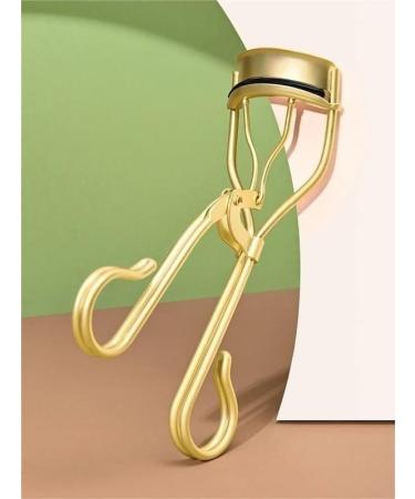 Effortless Lash Curler: Instant Eye-Opening Effect Easy-to-Use Eyelash Curling Tool-Design for Home & Travel Yellow - Buy Online on GoSupps.com