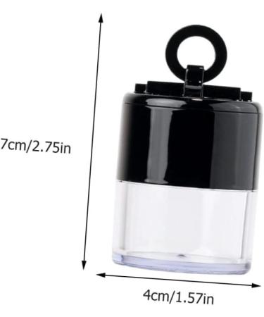 DOITOOL 4pcs Loose Powder Box Powder Box Women Cosmetic Supply Loose Powder Case Miss Packing Box Portable - Buy Online on GoSupps.com