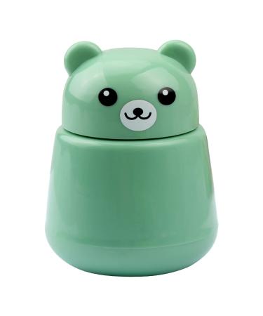 Pill Crusher Jagowa Cute Bear Medicine Grinder Portable Pills Tablets Pulverizer for Baby Kids Elders and Pets (Green) Blue