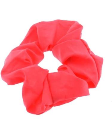 Zac's Alter Ego Set of 4 Neon Hair Scrunchies - Pink Orange Green & Yellow - Buy Online on GoSupps.com