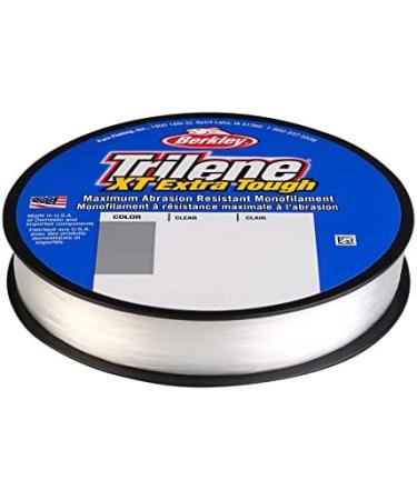Berkley Trilene XT Clear Monofilament Fishing Line 20lb | 9kg 270yd | 246m - Ideal for Saltwater and Freshwater Use - Buy Online on GoSupps.com