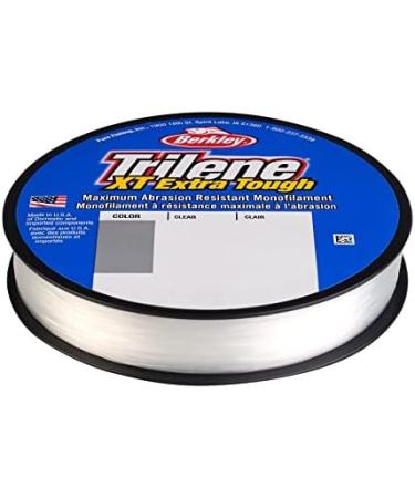 Berkeley Trilene XT Clear Monofilament Fishing Line - 300 Yards, 10lb - Buy Online on GoSupps.com