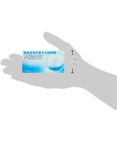 Bausch + Lomb Ultra Monthly Contact Lenses - Soft Spherical -3.0 Diopters | 3 Pack BC 8.5 mm Dia 14.2 mm - Best for Clear Vision - Buy Online on GoSupps.com